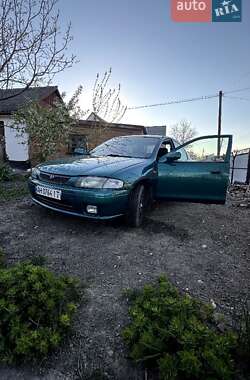 Седан Mazda 323 1998 в Одессе
