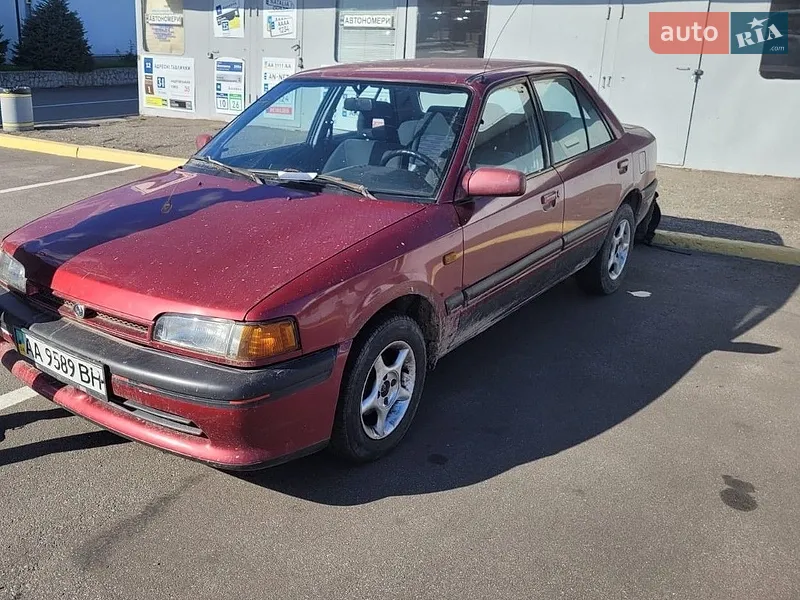 Mazda 323 1991
