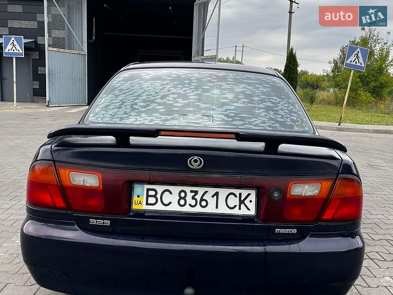 Седан Mazda 323 1997 в Шептицькому фото 8 Седан Mazda 323 1997 в Шептицькому