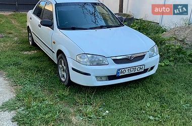 Седан Mazda 323 1999 в Хусте Седан Mazda 323 1999 в Хусте