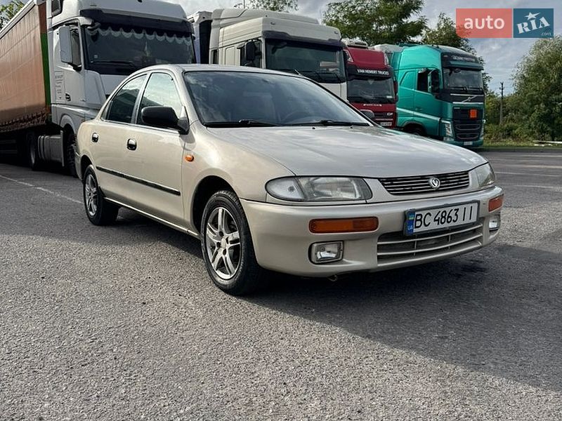 Mazda 323 1997 Mazda 323 1997