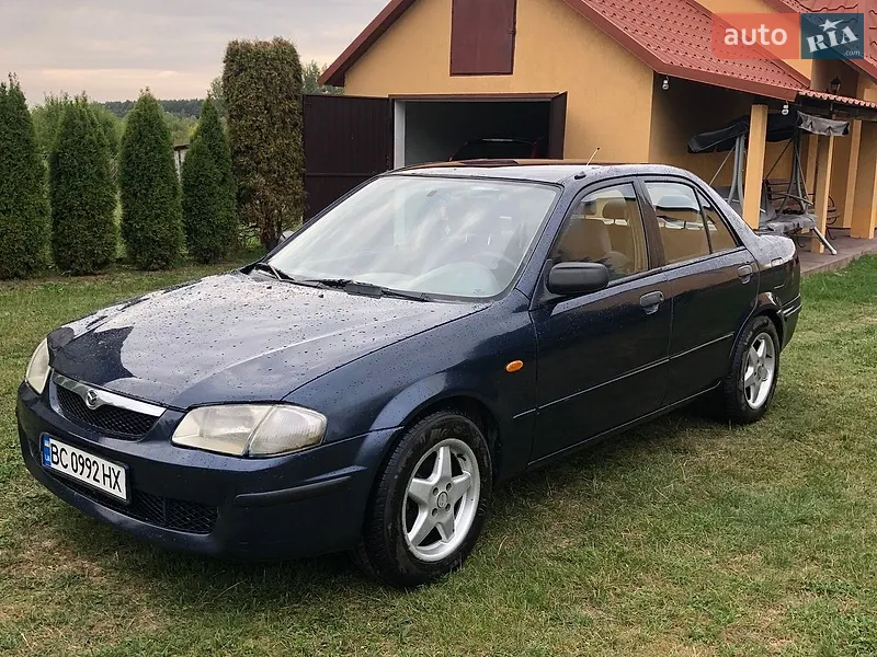Mazda 323 1998
