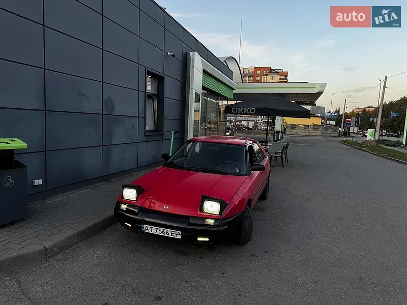 Mazda 323 1991