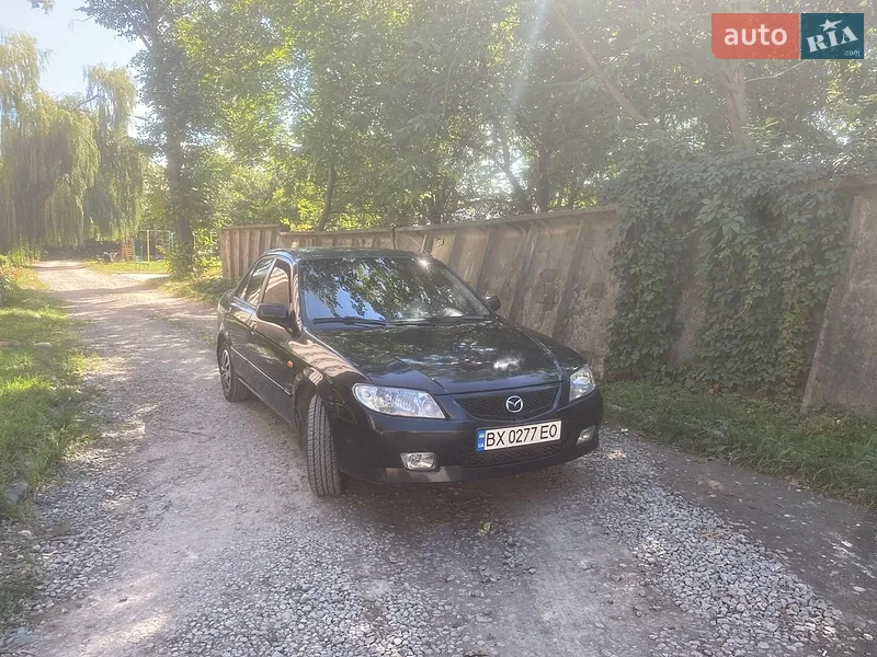 Mazda 323 2003