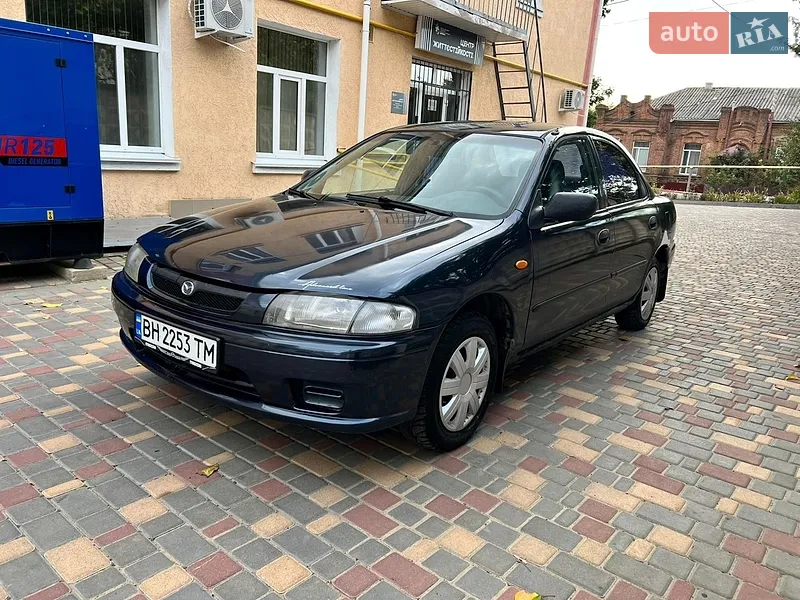 Mazda 323 1997