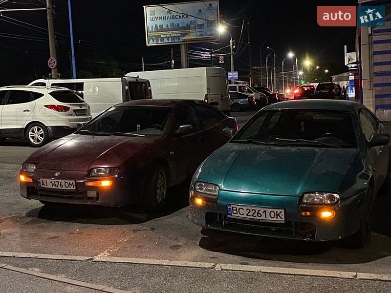 Хэтчбек Mazda 323 1996 в Виннице