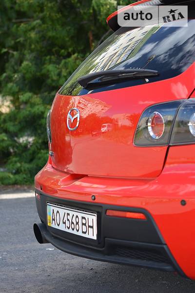 Хэтчбек Mazda 3 2007 в Мукачево