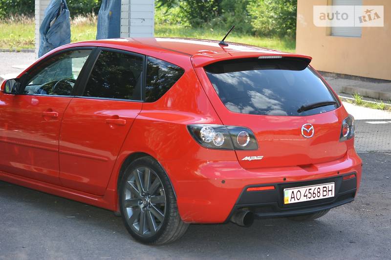 Хэтчбек Mazda 3 2007 в Мукачево