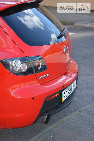 Хэтчбек Mazda 3 2007 в Мукачево