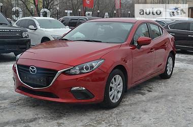 Mazda 3 2015