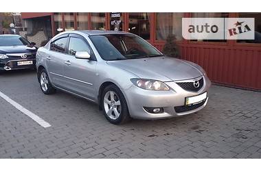 Седан Mazda 3 2004 в Луцке