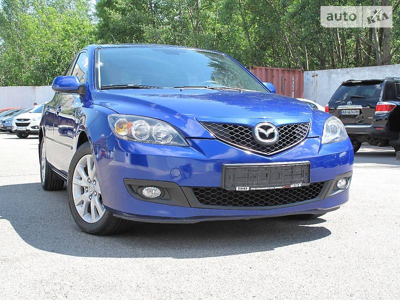 Хэтчбек Mazda 3 2007 в Киеве