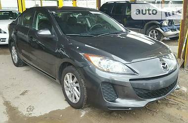 Mazda 3 2012