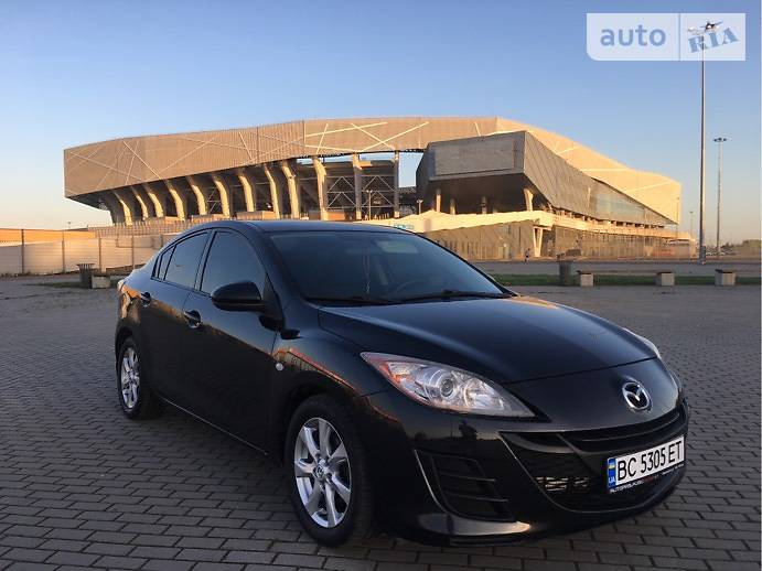 Mazda 3 2010 года