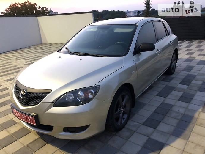 Хэтчбек Mazda 3 2005 в Белой Церкви