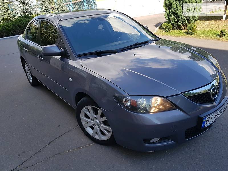 Седан Mazda 3 2007 в Кременчуге