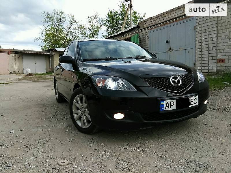 Хетчбек Mazda 3 2008 в Запоріжжі