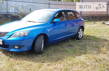 Хэтчбек Mazda 3 2005 в Житомире