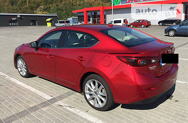 Седан Mazda 3 2014 в Мукачево