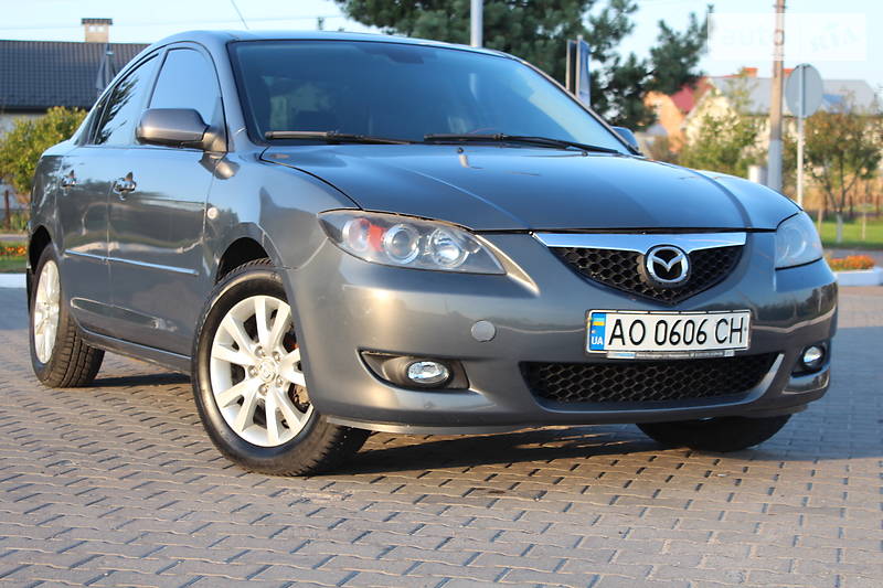 Седан Mazda 3 2008 в Львові