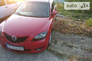 Хэтчбек Mazda 3 2004 в Новоднестровске