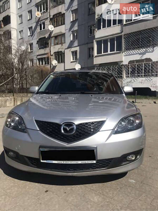 Хетчбек Mazda 3 2008 в Львові