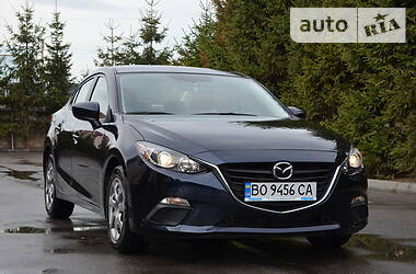 Седан Mazda 3 2016 в Тернополе