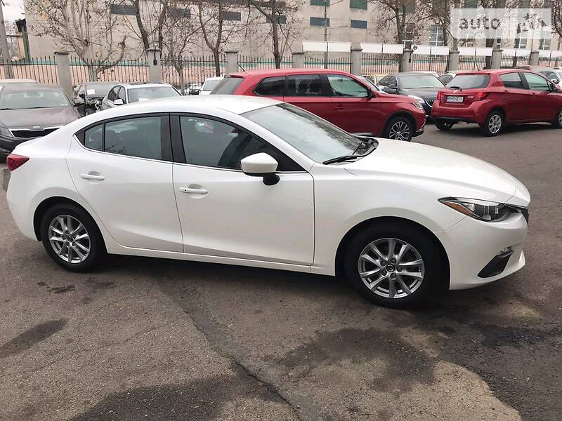 Седан Mazda 3 2013 в Одесі