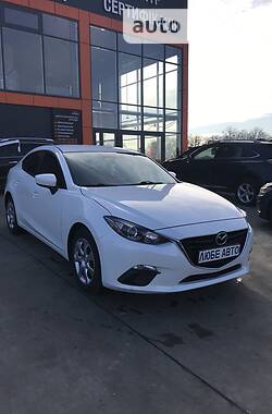 Mazda 3 2015