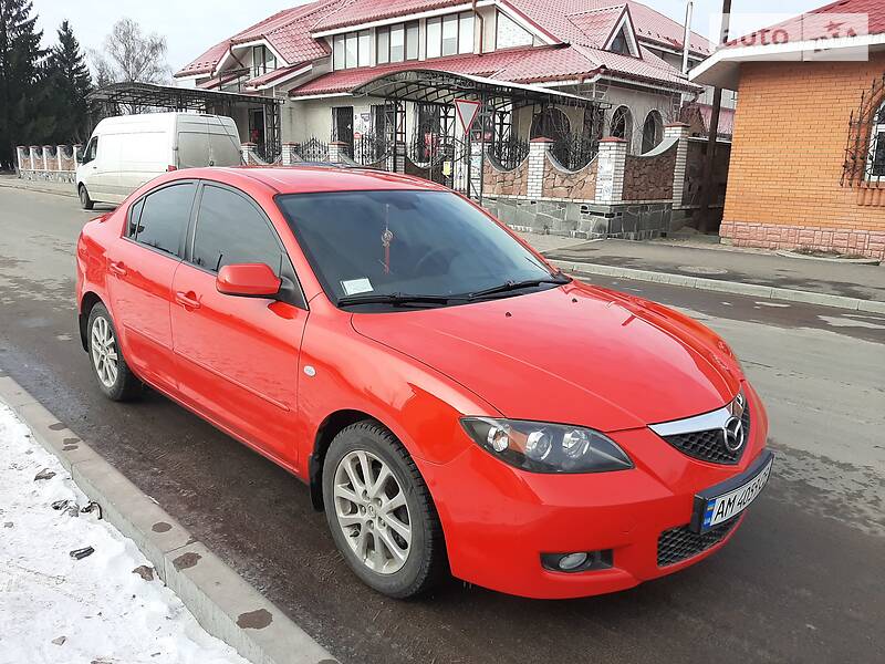 Седан Mazda 3 2008 в Житомирі