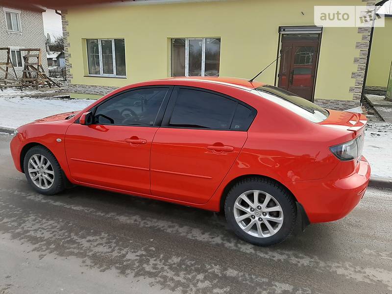 Седан Mazda 3 2008 в Житомирі