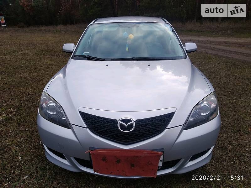 Хетчбек Mazda 3 2004 в Кобеляках