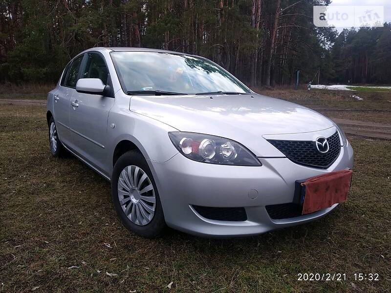 Хетчбек Mazda 3 2004 в Кобеляках