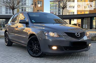 Хэтчбек Mazda 3 2008 в Ивано-Франковске