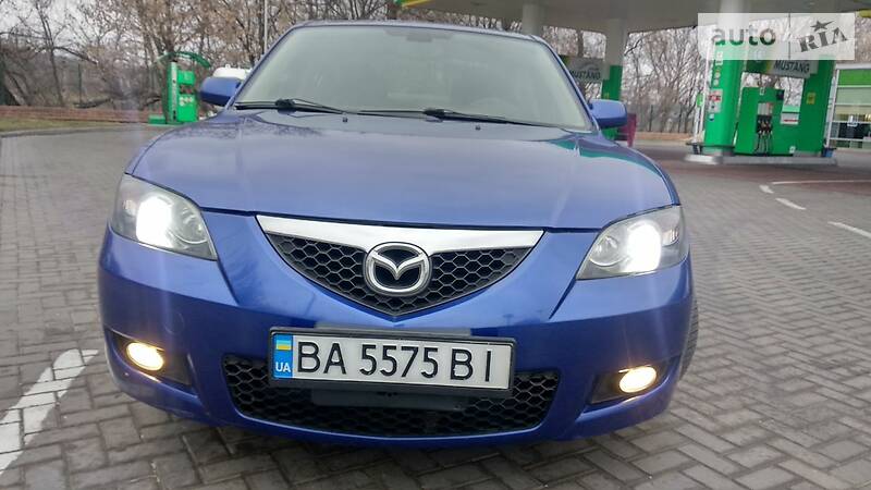 Седан Mazda 3 2007 в Запоріжжі