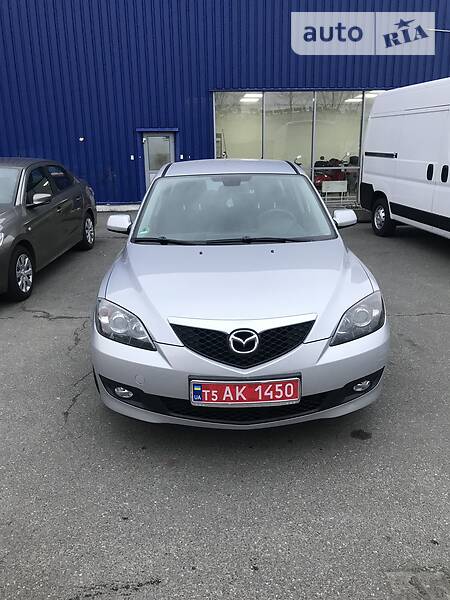 Хэтчбек Mazda 3 2008 в Киеве