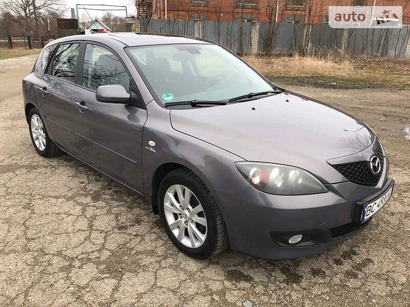 Хетчбек Mazda 3 2008 в 