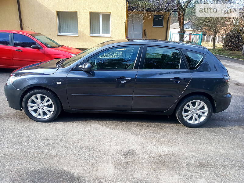 Хетчбек Mazda 3 2007 в Львові