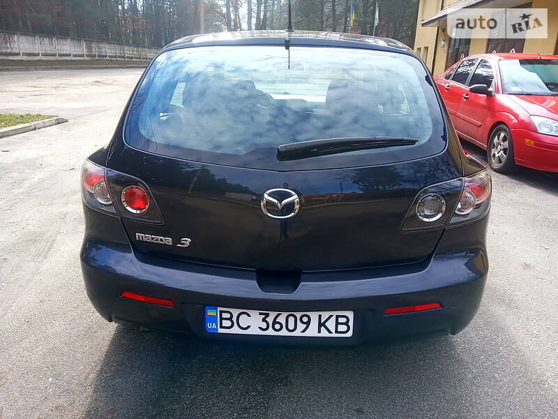 Хетчбек Mazda 3 2007 в Львові