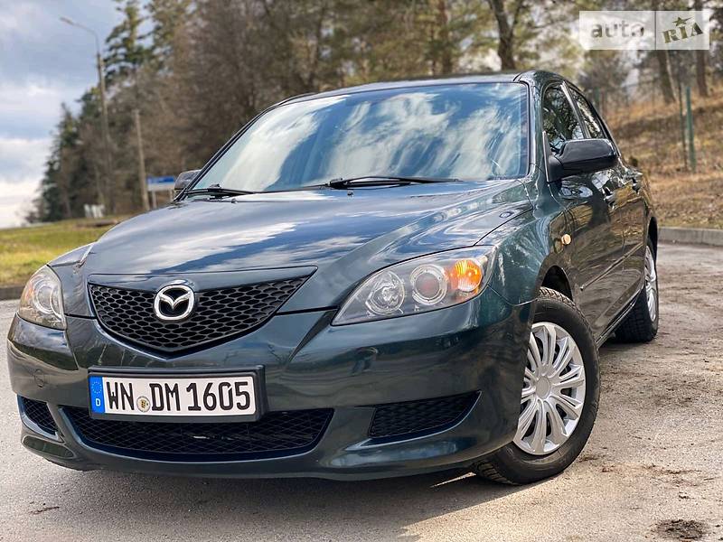 Хетчбек Mazda 3 2005 в 