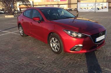 Седан Mazda 3 2014 в 