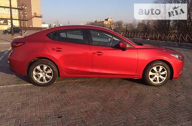 Седан Mazda 3 2014 в 