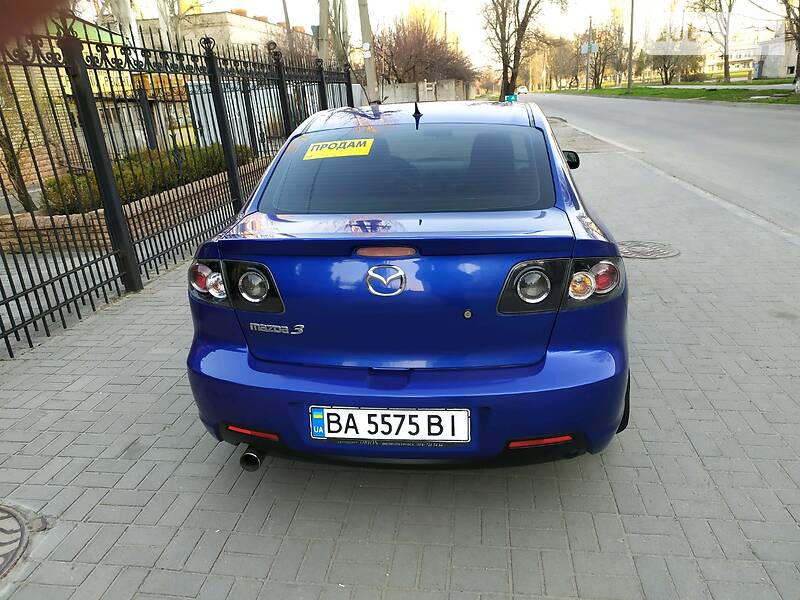 Седан Mazda 3 2007 в Запоріжжі
