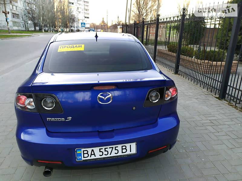 Седан Mazda 3 2007 в Запоріжжі
