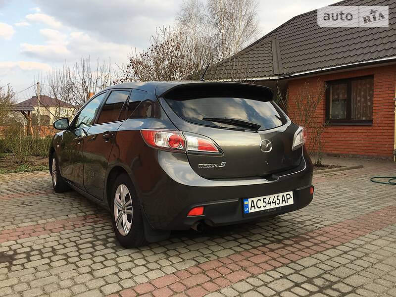 Хетчбек Mazda 3 2011 в Луцьку