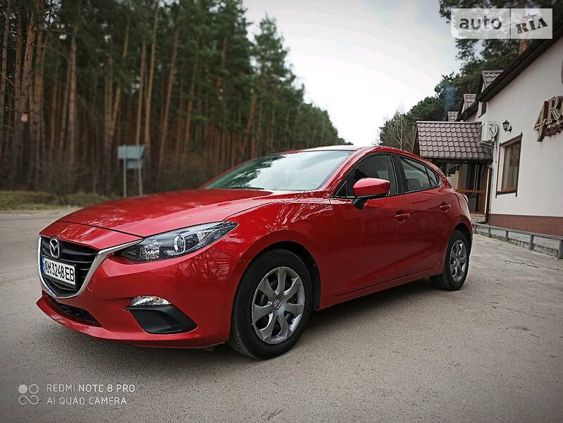 Хэтчбек Mazda 3 2014 в Житомире