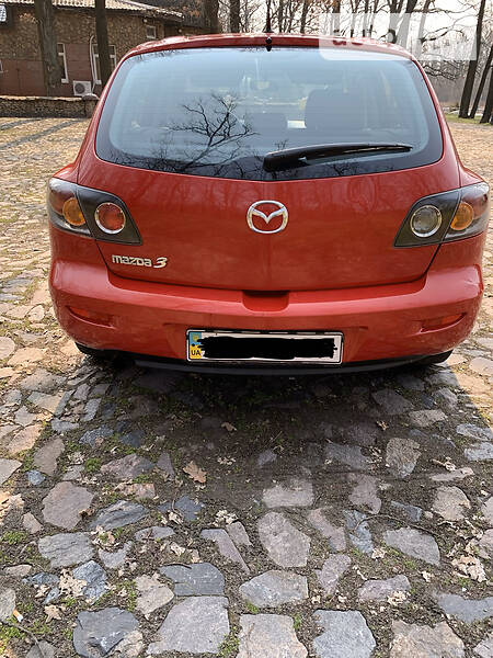 Хетчбек Mazda 3 2006 в Жашківу