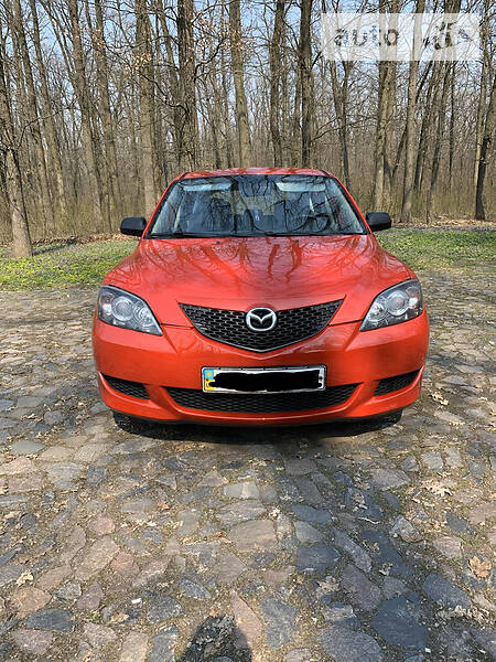 Хетчбек Mazda 3 2006 в Жашківу