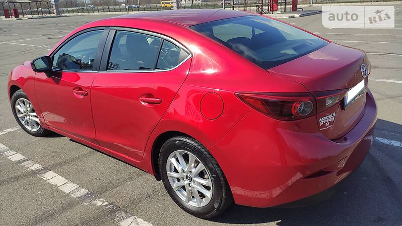 Седан Mazda 3 2016 в Києві фото 4 Седан Mazda 3 2016 в Києві