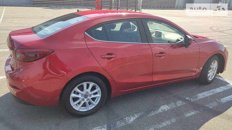Седан Mazda 3 2016 в Києві фото 7 Седан Mazda 3 2016 в Києві